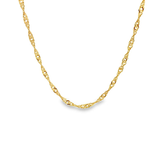 22K GOLD CHAIN - 0022469