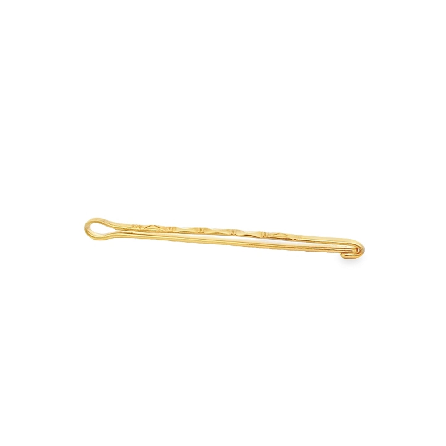 20K GOLD HAIR PIN - 0022651