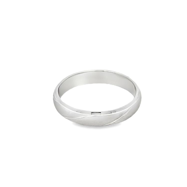 18K WHITE GOLD RING - 0023884