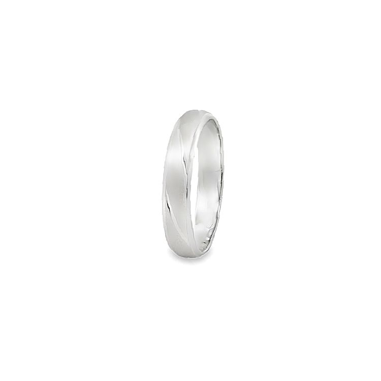 18K WHITE GOLD RING - 0023884