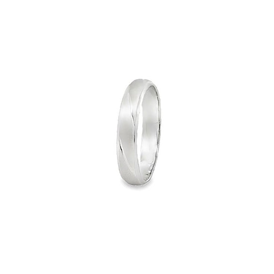 18K WHITE GOLD RING - 0023884