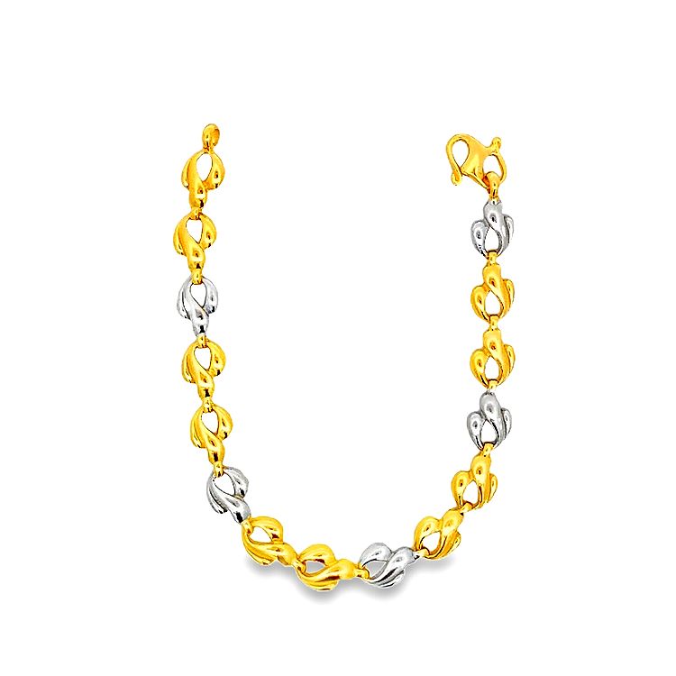 22K GOLD BRACELET - 0023873