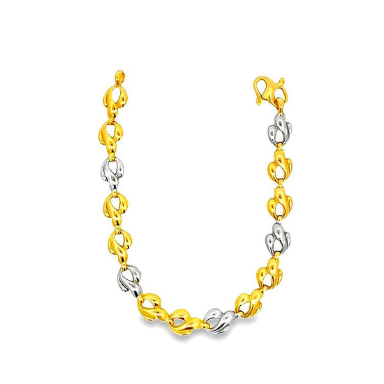 22K GOLD BRACELET - 0023873