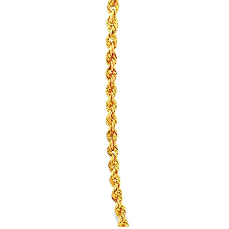 22K GOLD CHAIN - 0023858