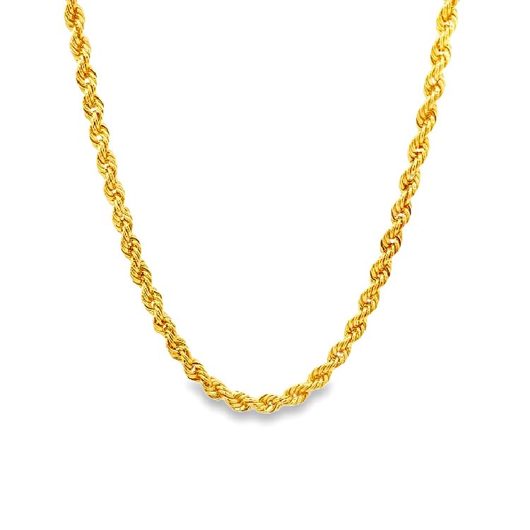 22K GOLD CHAIN - 0023858