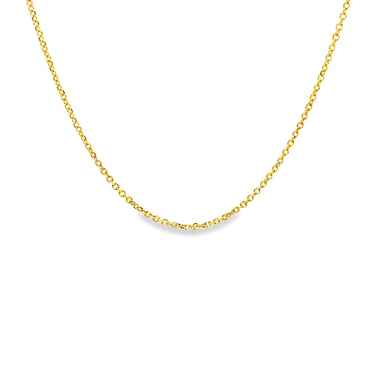22K GOLD CHAIN - 0023807