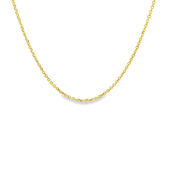 22K GOLD CHAIN - 0023807