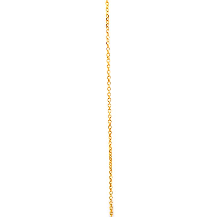 22K GOLD CHAIN - 0023807