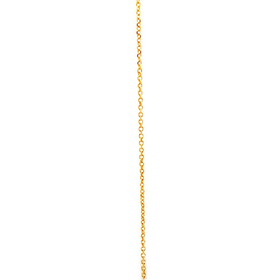 22K GOLD CHAIN - 0023807