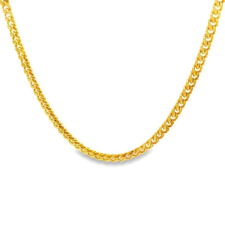 22K GOLD CHAIN - 0023929
