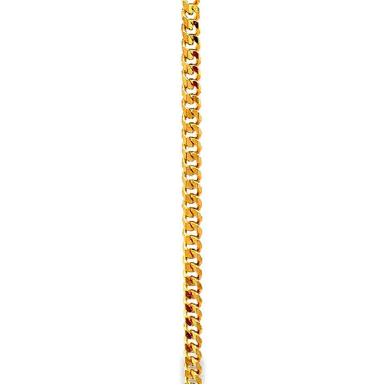 22K GOLD CHAIN - 0023929