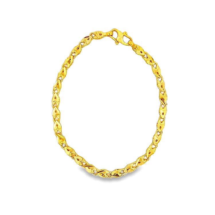 22K GOLD BRACELET - 0023920