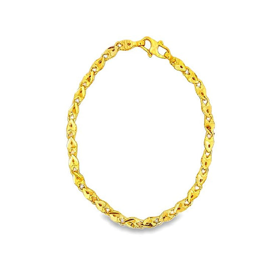 22K GOLD BRACELET - 0023920