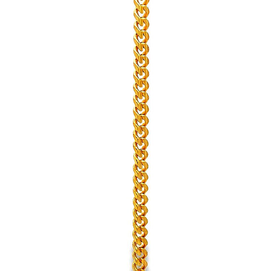 22K GOLD CHAIN - 0023971