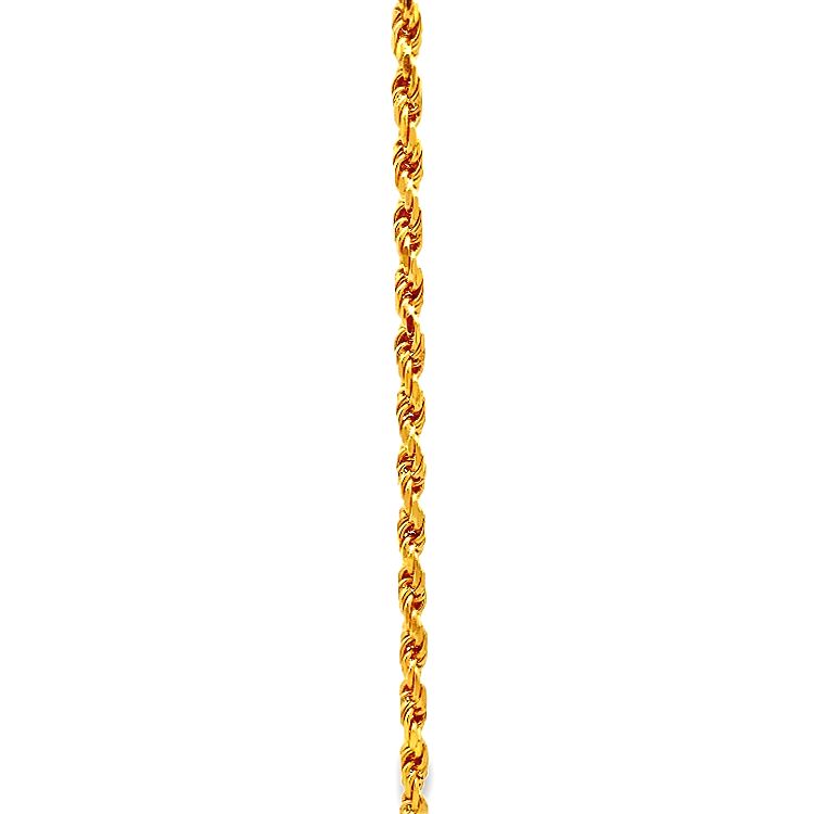 22K GOLD CHAIN - 0023974