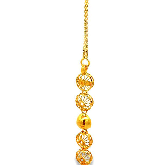 22K GOLD CHAIN - 0023978
