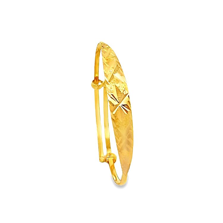 22K GOLD BANGLE - 0023980