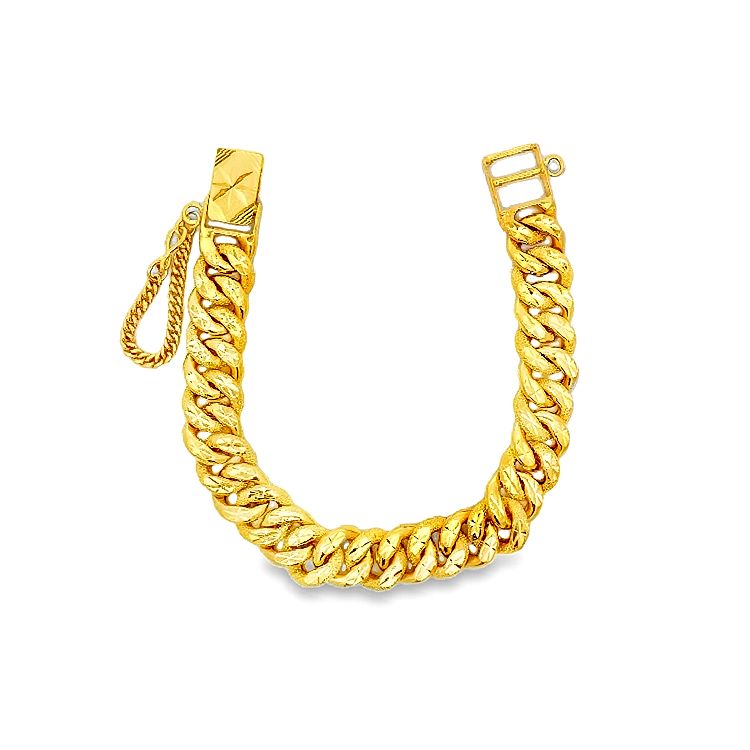 22K GOLD BRACELET - 0023964