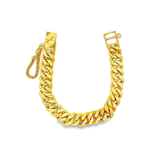 22K GOLD BRACELET - 0023964