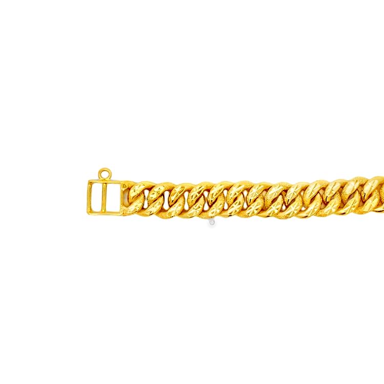 22K GOLD BRACELET - 0023964