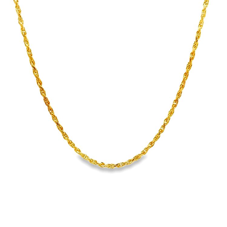 22K GOLD CHAIN - 0023992