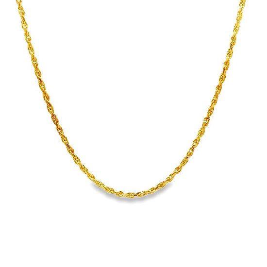22K GOLD CHAIN - 0023992