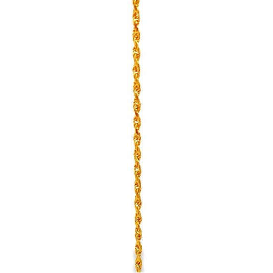 22K GOLD CHAIN - 0023992