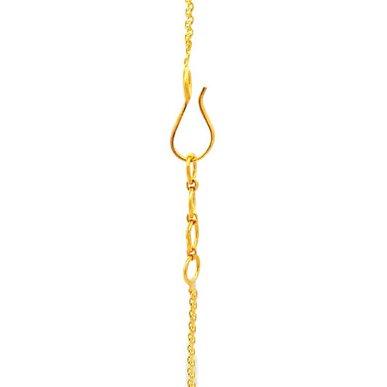 22K GOLD CHAIN - 0024020