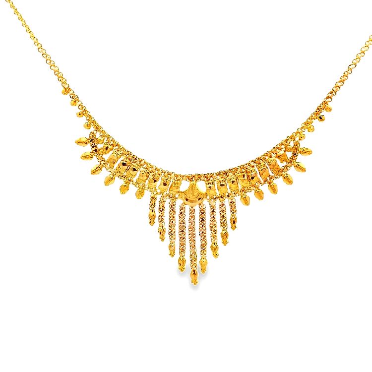 22K GOLD CHAIN - 0024022