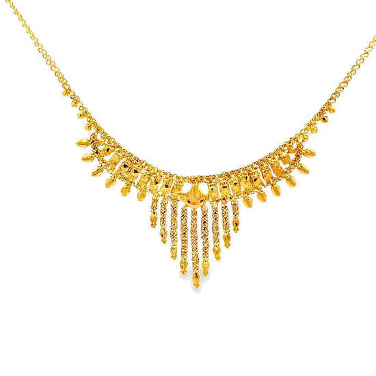 22K GOLD CHAIN - 0024022