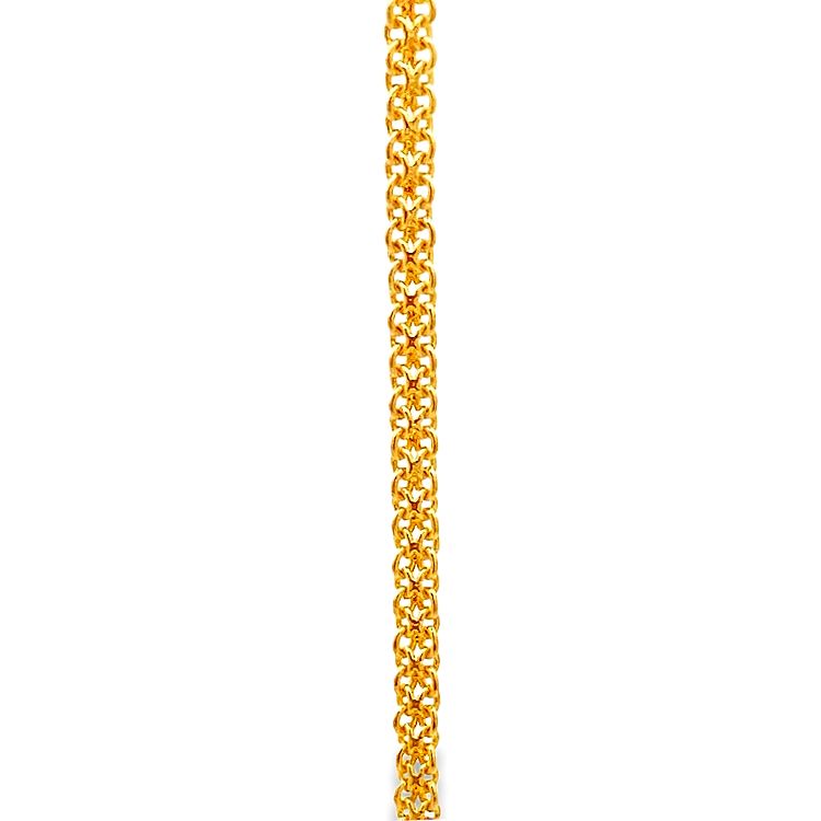 22K GOLD CHAIN - 0024022