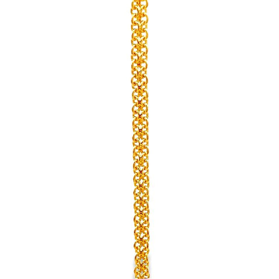 22K GOLD CHAIN - 0024022