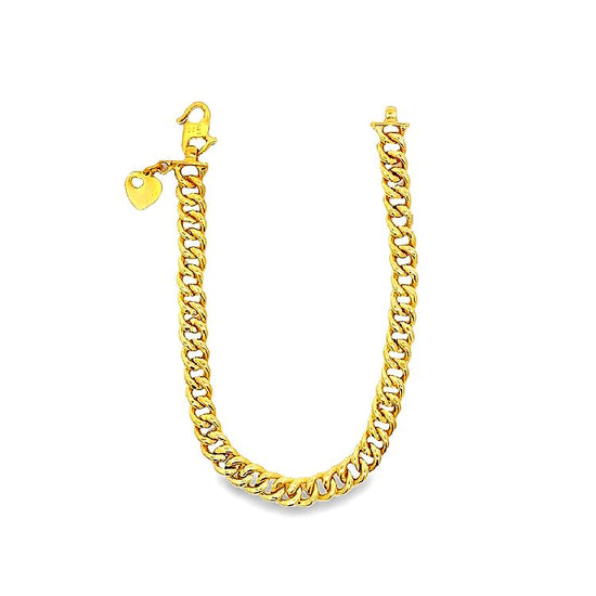 22K GOLD BRACELET - 0024045