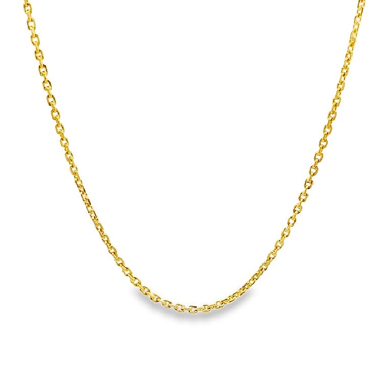 22K GOLD CHAIN - 0024089