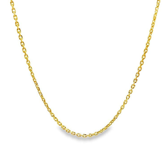 22K GOLD CHAIN - 0024089