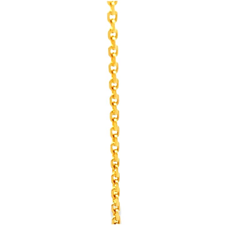 22K GOLD CHAIN - 0024089