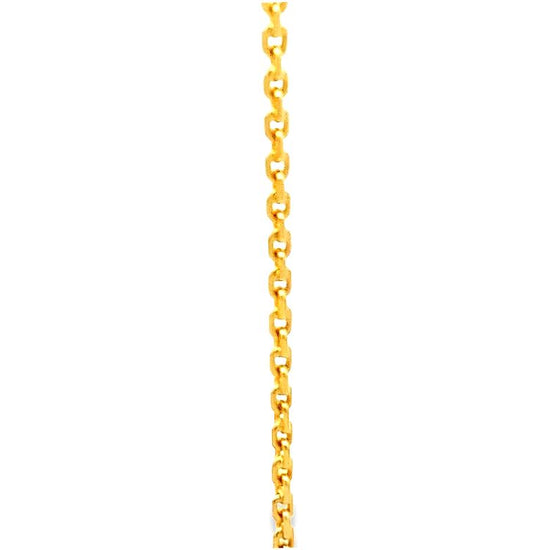 22K GOLD CHAIN - 0024089