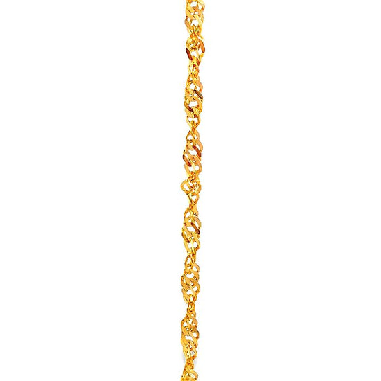 22K GOLD CHAIN - 0024091