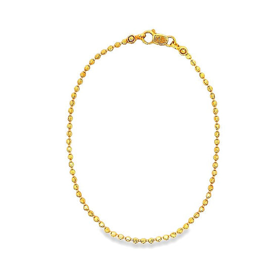 22K GOLD BRACELET - 0024076