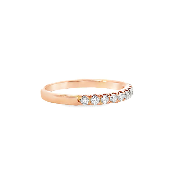18K GOLD DIAMOND RING - 0024280