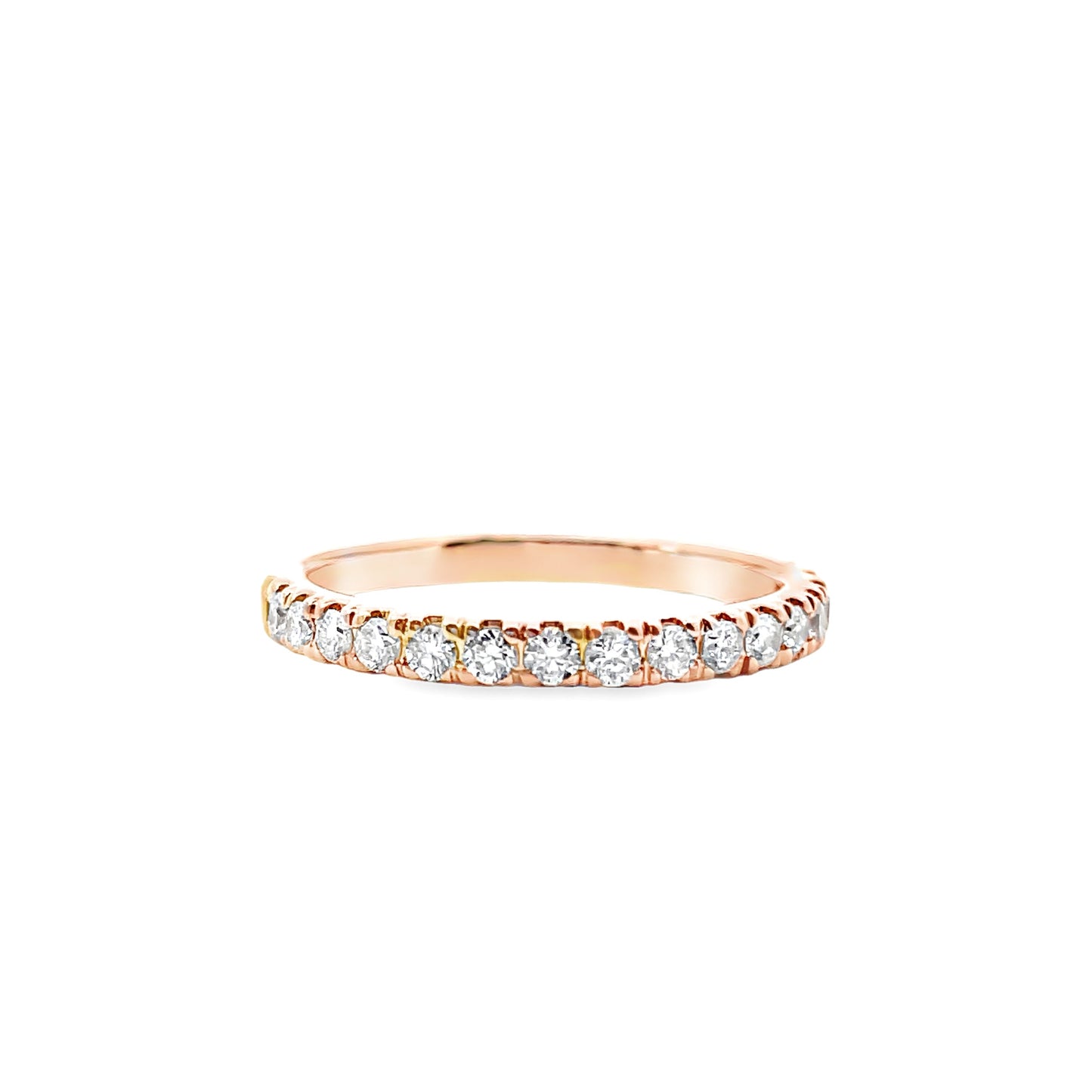 18K GOLD DIAMOND RING - 0024280