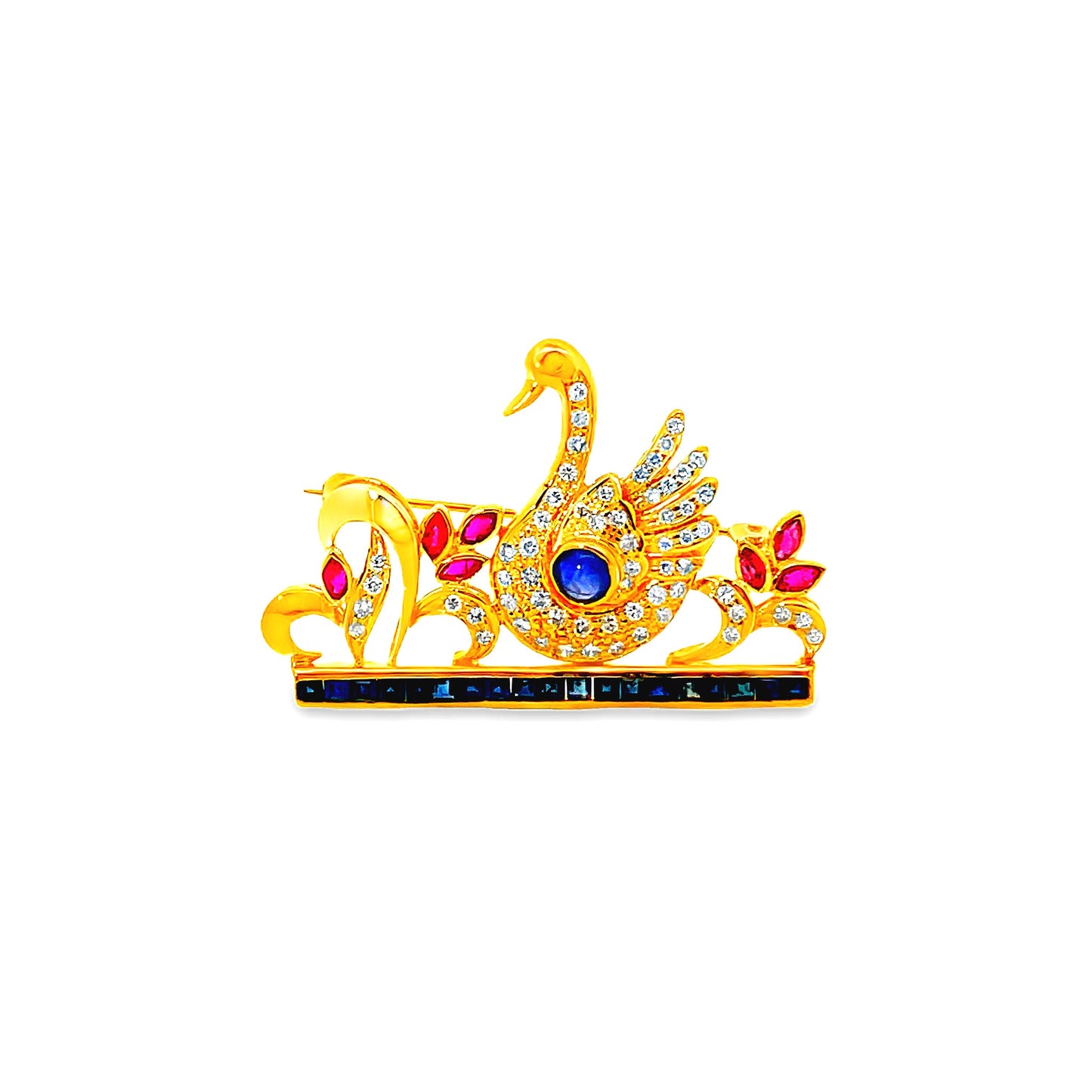 18K GOLD DIAMOND PENDANT - 0024466