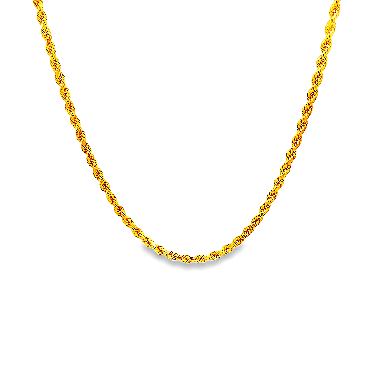 22K GOLD CHAIN - 0024707
