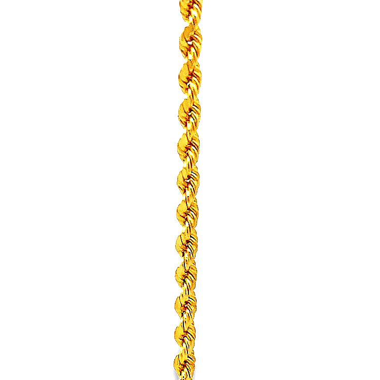 22K GOLD CHAIN - 0024707