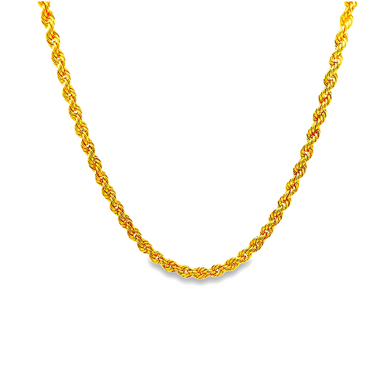 22K GOLD CHAIN - 0024708
