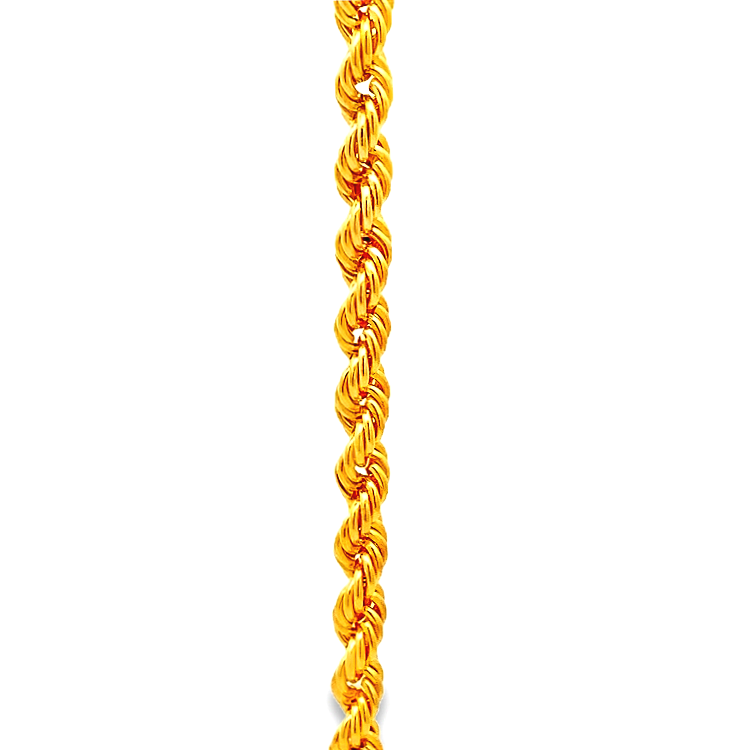 22K GOLD CHAIN - 0024708