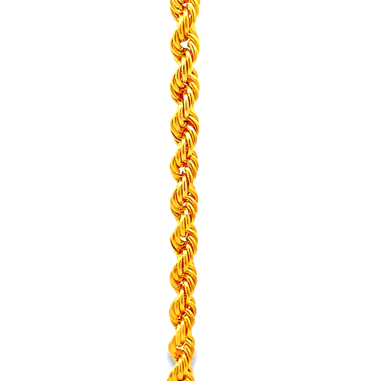22K GOLD CHAIN - 0024708