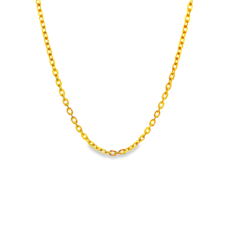 22K GOLD CHAIN - 0024709