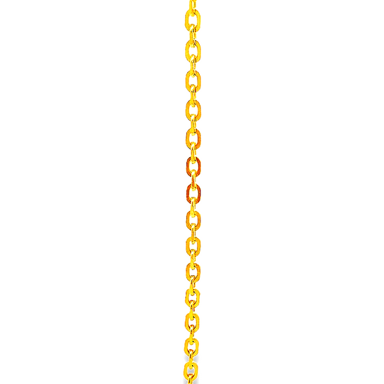 22K GOLD CHAIN - 0024709