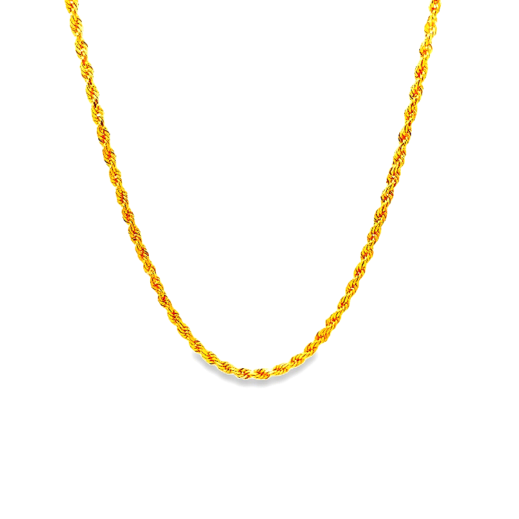22K GOLD CHAIN - 0024710